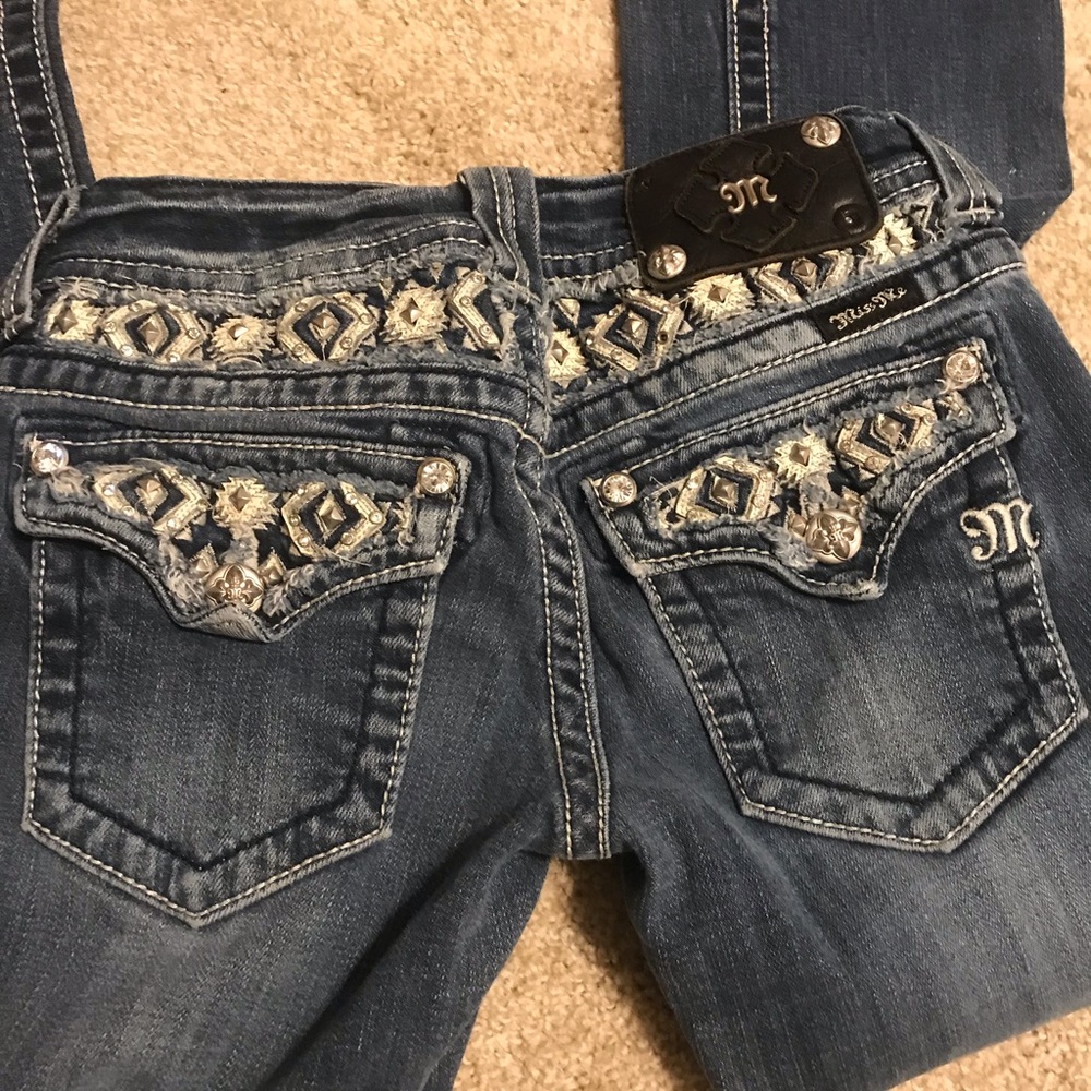 Miss me jean size 25
